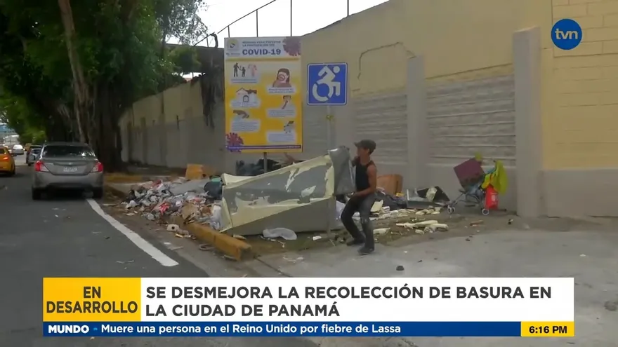 Desmejora recolección de basura en la Ciudad de Panamá