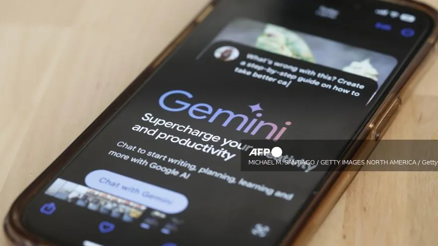 Gemini, la inteligencia artificial de Google