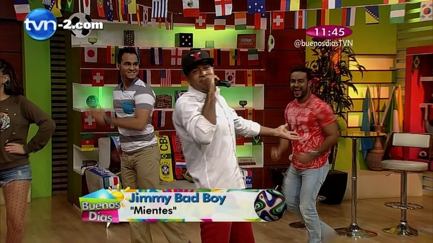 Artista - Jimmy Bad Boy "mientes"