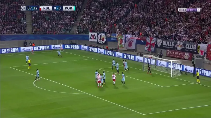 Leipzig 3-2  FC Porto