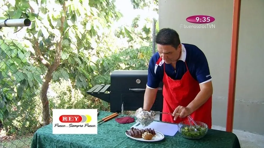 El Rey del BBQ Euclides Cerrud (Oris)