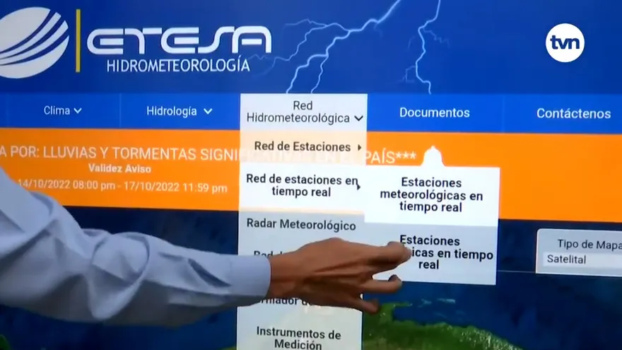 Pronostican lluvias intensas para el resto de la semana