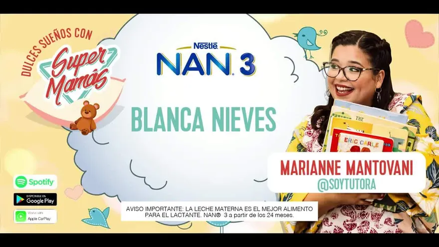 Cuenta Cuentos 12 - BLANCA NIEVES