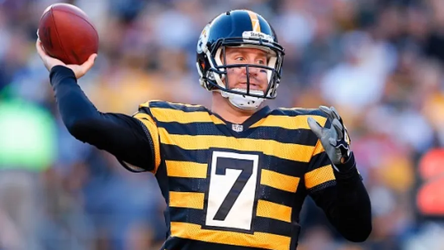 Roethlisberger y los Steelers funden a los Colts