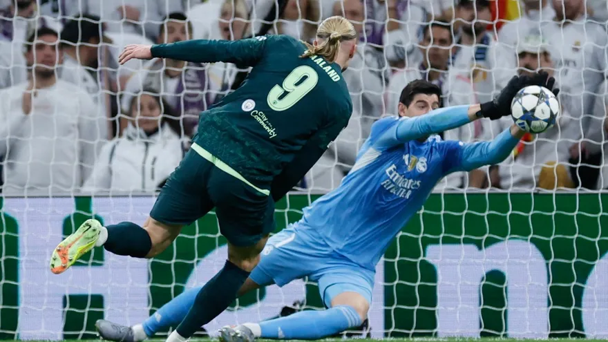 Real Madrid vs Manchester City UEFA Champions League