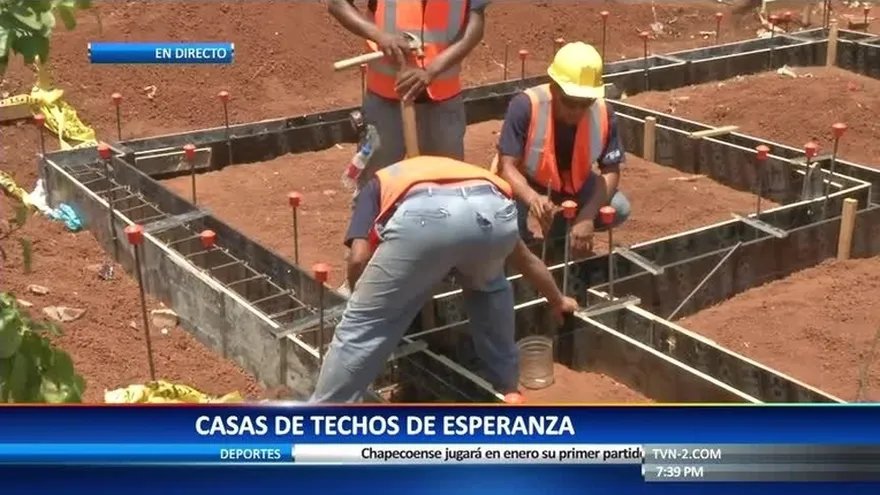 Trabajadores vandalizan casas en Darién