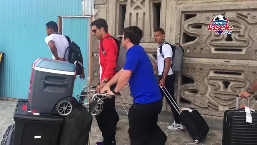 La Sele en San Salvador, para su concentración final