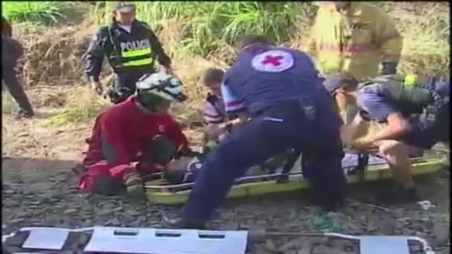 Accidente en Costa Rica deja decenas de heridos
