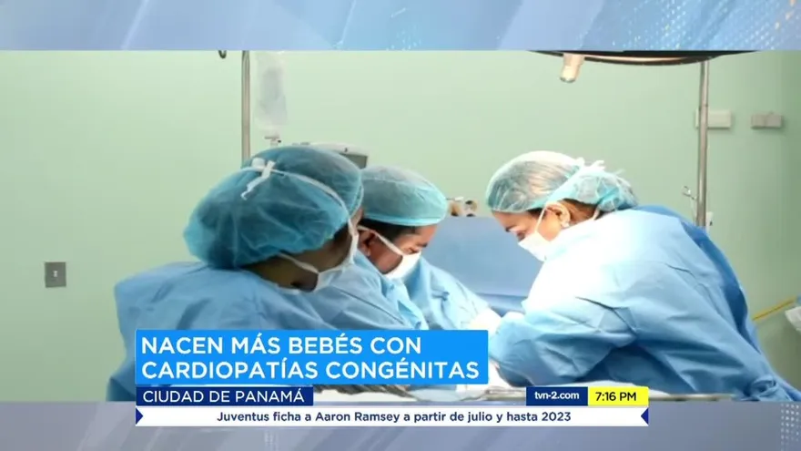 Aumenta el número de nacimientos de bebés con cardiopatías congénitas en Panamá