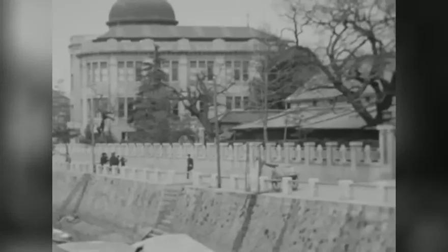 Publican imágenes inéditas de Hiroshima diez años antes de la bomba nuclear
