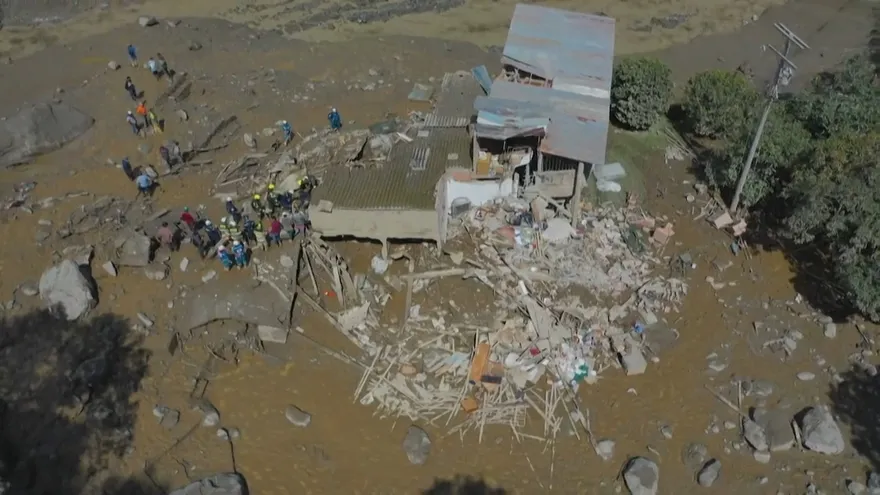 ¡Tragedia! Sube a 20 el saldo de muertos en Colombia por alud de tierra