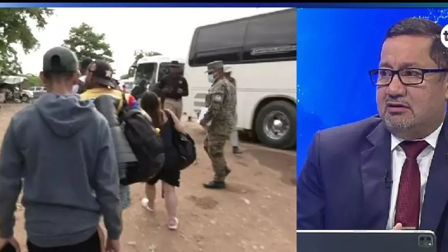 Roger Mojica, director del Servicio Nacional de Migración