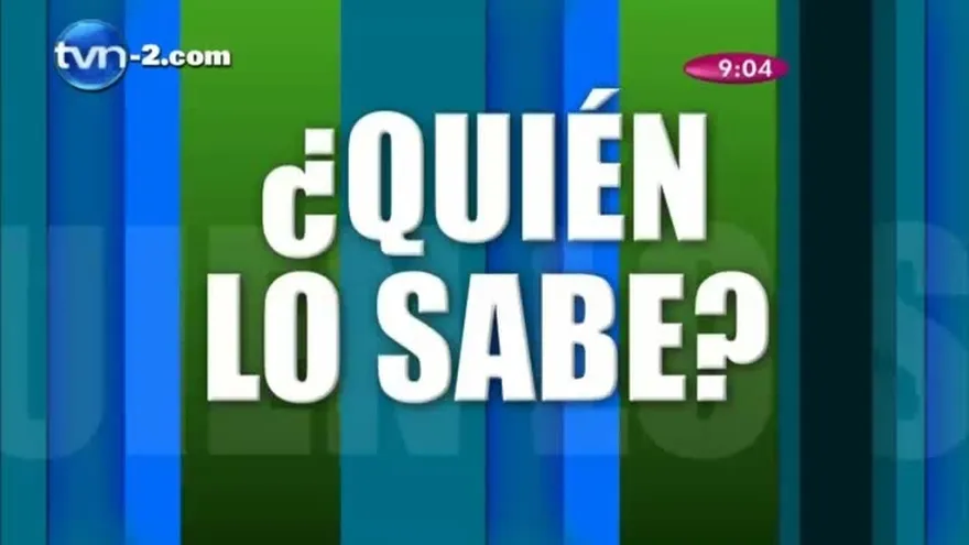 ¿Quién Lo Sabe?  Calidonia