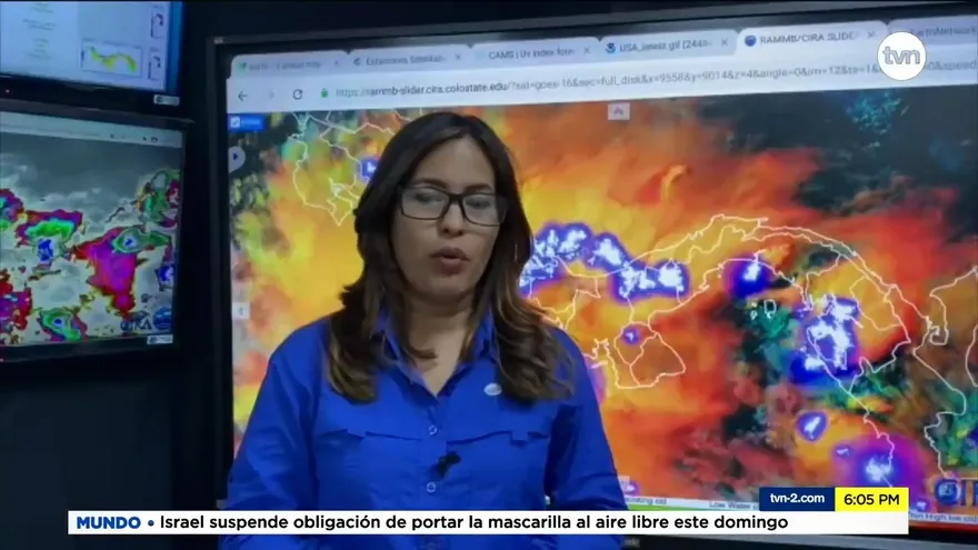 Informe sobre las condiciones del clima