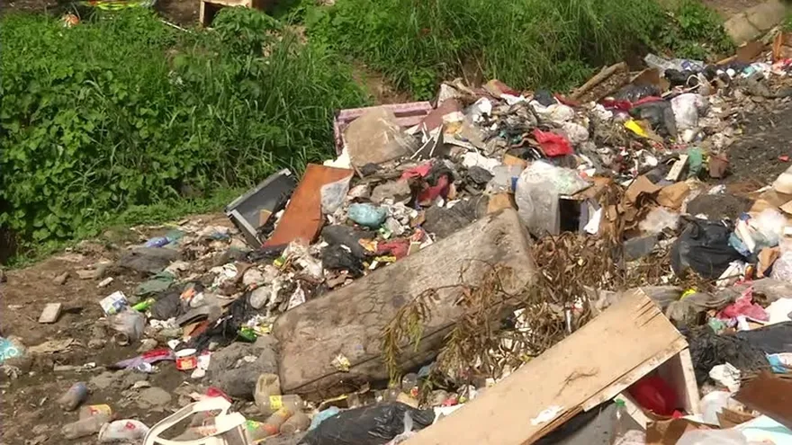 No hay conciencia por disposición de la basura