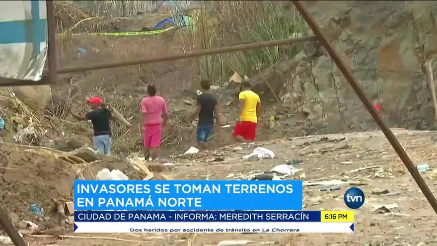 Invaden terrenos donde se construirá hospital en Panamá Norte