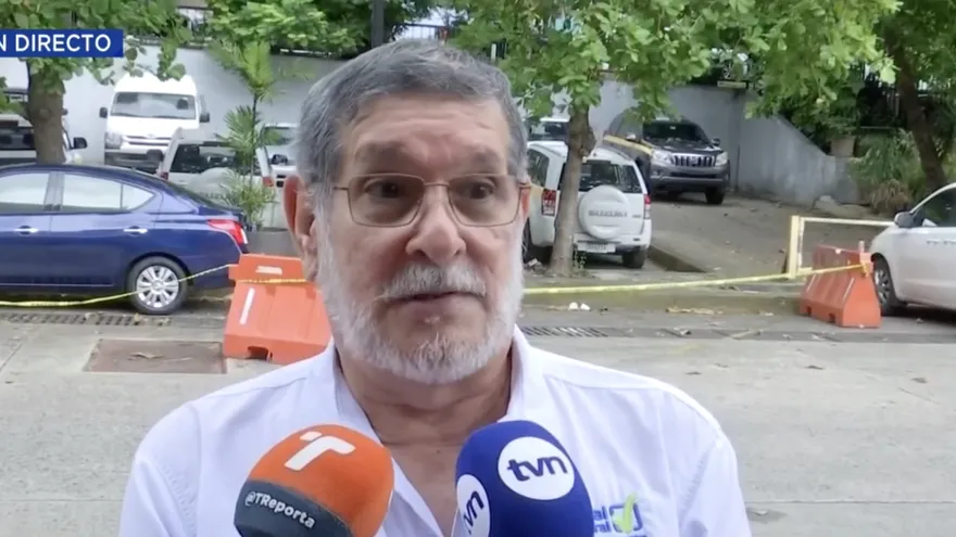 Osman Valdés, director de Organización Electoral del Tribunal Electoral.