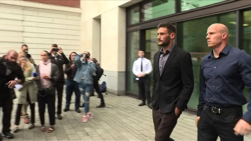 Hugo Lloris, condenado a 20 meses sin carné por conducir ebrio