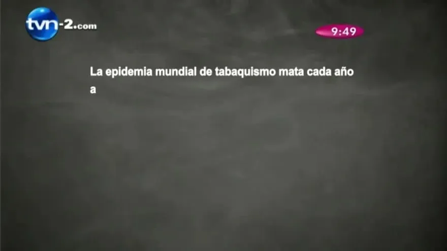 Día Mundial Sin Tabaco