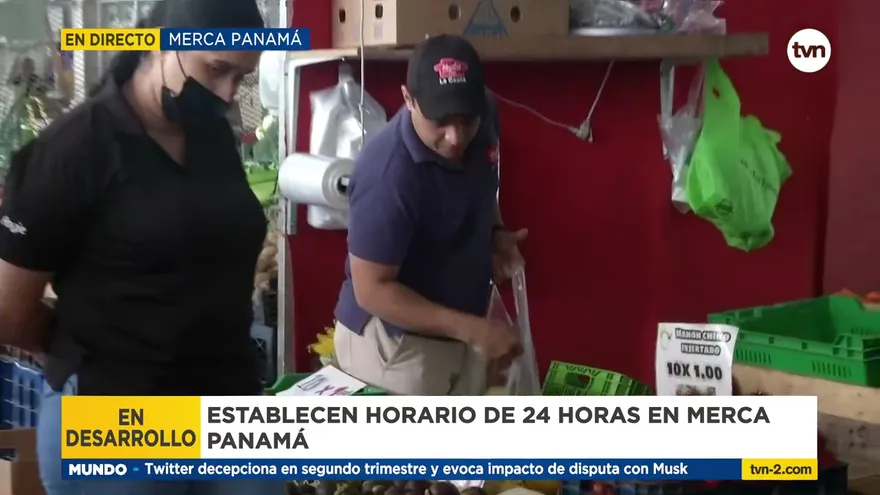 Merca Panamá se encuentra al 100% tras varios días de desabastecimiento