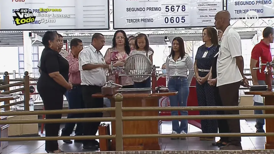 Sorteo dominical