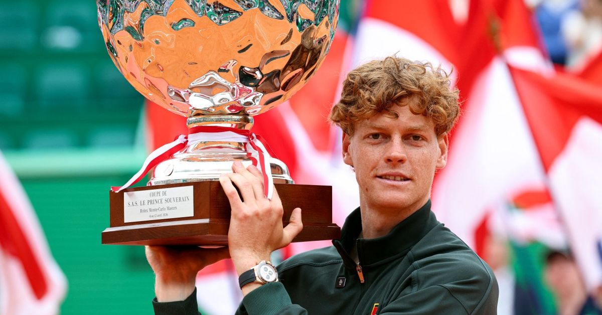 Masters 1000 Montecarlo 2026| Jannik Sinner se corona y destrona a Carlos Alcaraz