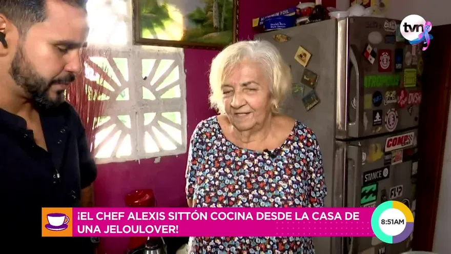 El Chef Alexis Sitón cocina desde la casa de una JelouLover