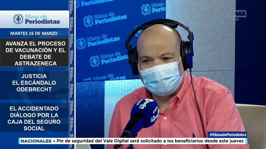 Mesa de Periodistas 16 de Marzo 2021