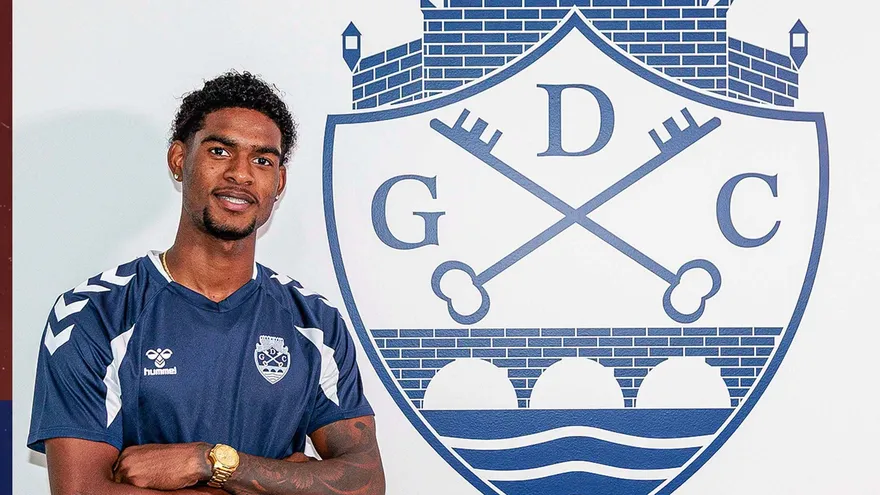 Antony Herbert nuevo jugador del Grupo Desportivo Chaves