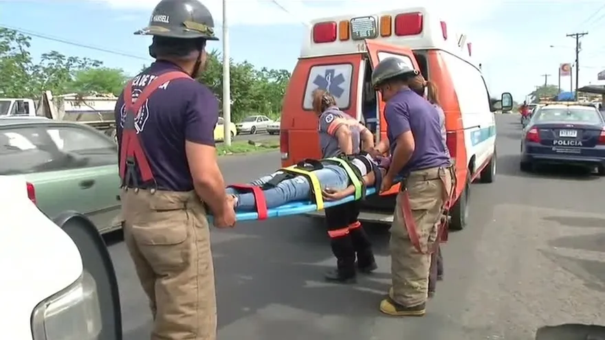 Más personas lesionadas por accidentes de tránsito