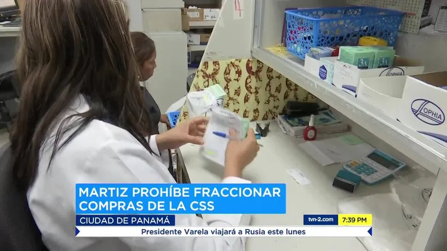 Martiz prohíbe compras fraccionadas en la CSS