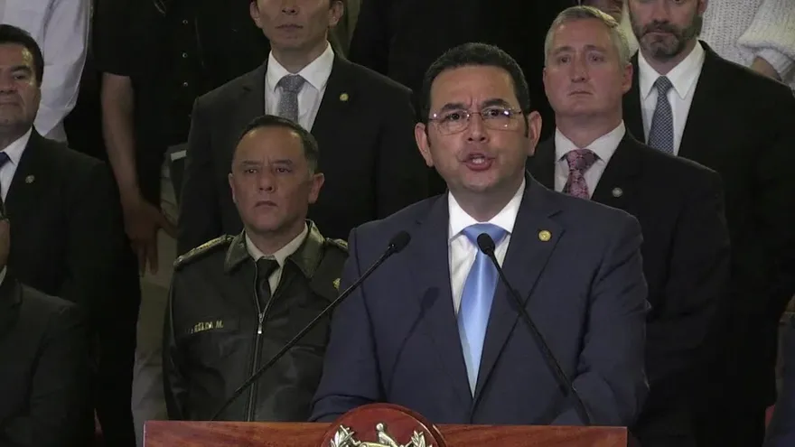Guatemala anuncia fin unilateral de misión anticorrupción de ONU