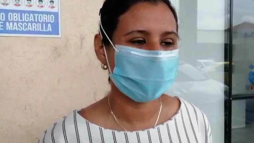 La doctora Yaritzel Ríos, directora de la Región de Salud de San Miguelito
