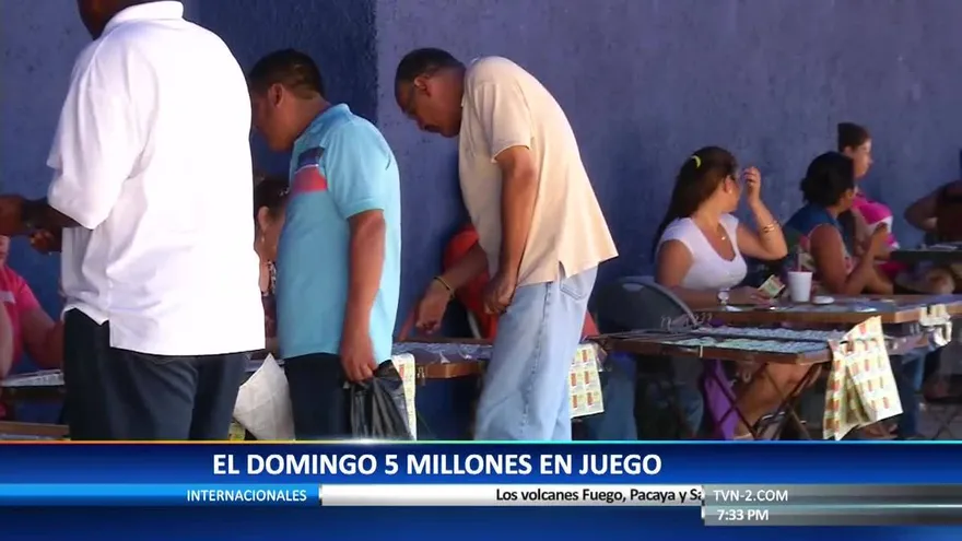 Lotería se prepara para el último sorteo extraordinario del 2017