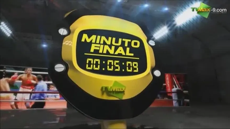 Minuto Final 4 de junio de 2013 Parte 3