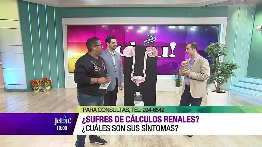¿Sufres de cálculos renales? ¿Cuáles son sus síntomas?