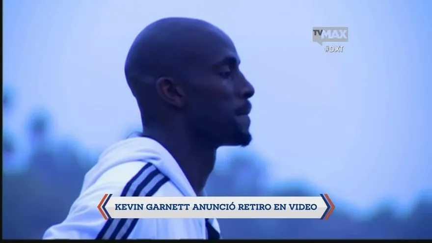Kevin Garnett dijo adiós a la NBA
