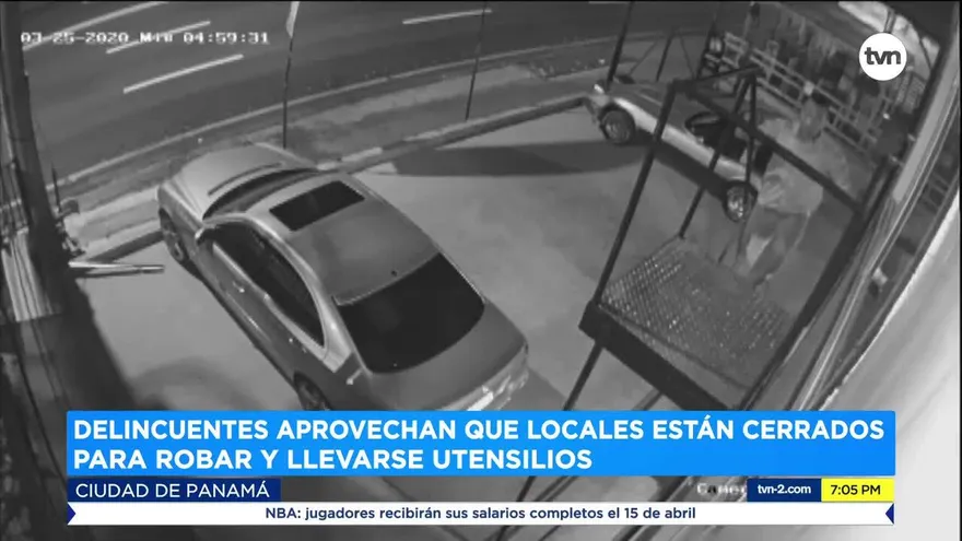 Delincuentes aprovechan que locales están cerrados para robar