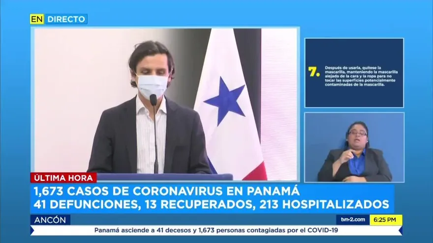Doctor Deantonio habla sobre comportamiento de COVID-19 en Panamá