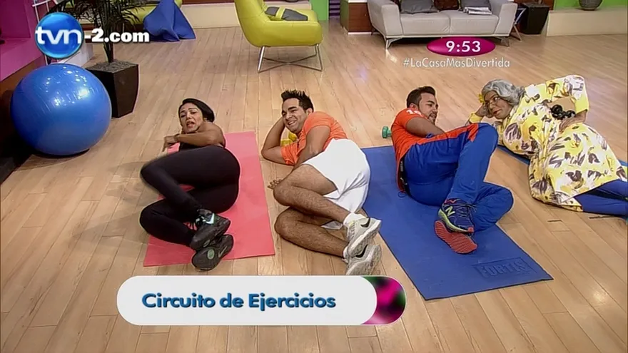 Fitness - Circuito de ejercicio