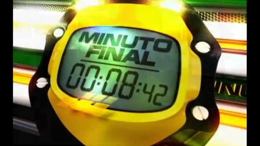 Minuto Final 04 de abril del 2012 Parte 4