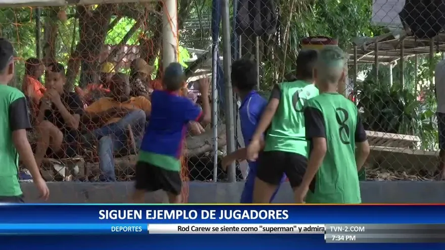 Niños de Boca la Caja inician verano saludable