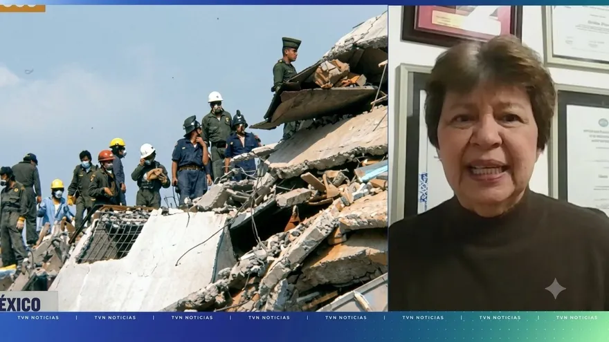 El testimonio de Ana Conte Liao, la panameña que sobrevivió al terremoto de México en 1985