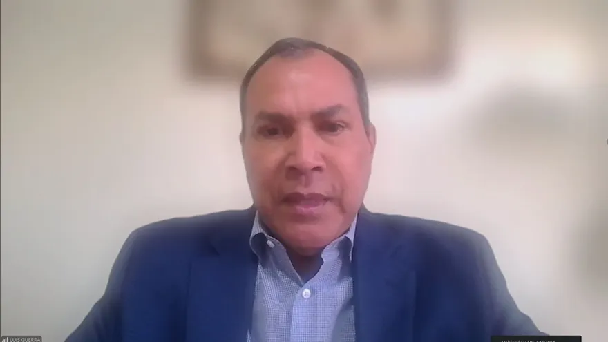 Luis Guerra, magistrado del Tribunal Electoral