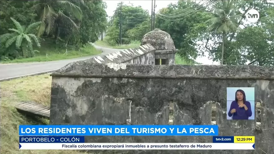 Economía de Portobelo sufre por coronavirus