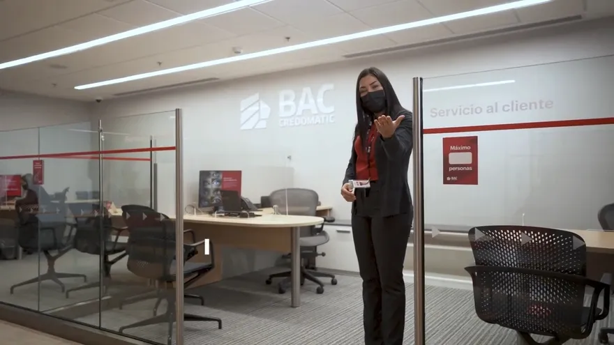 La nueva "Sucursal Innovadora” de BAC Credomatic Panamá