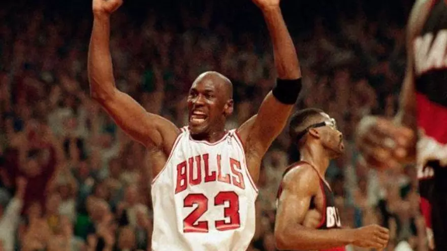 Récord mundial para unas zapatillas de Michael Jordan