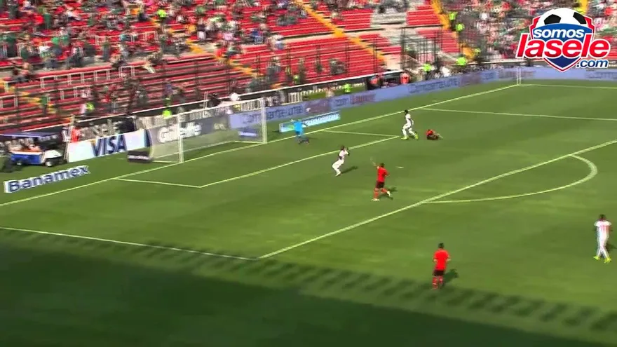 México se impuso a Panamá 1-0 en Querétaro