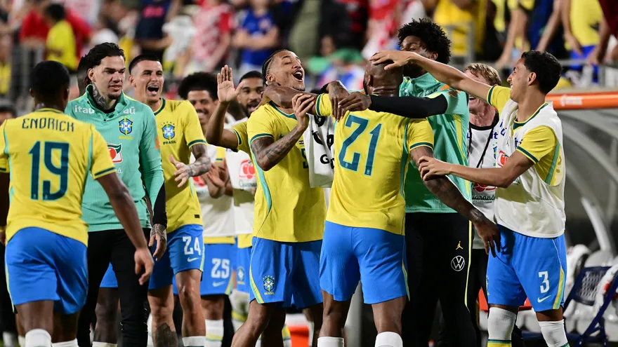 Selección de Brasil