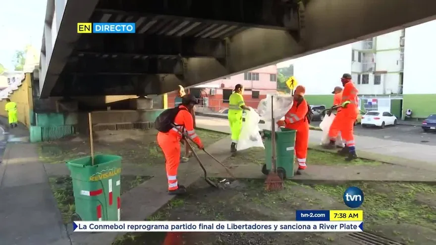 Realizan operativo para recolección de basura en San Miguelito